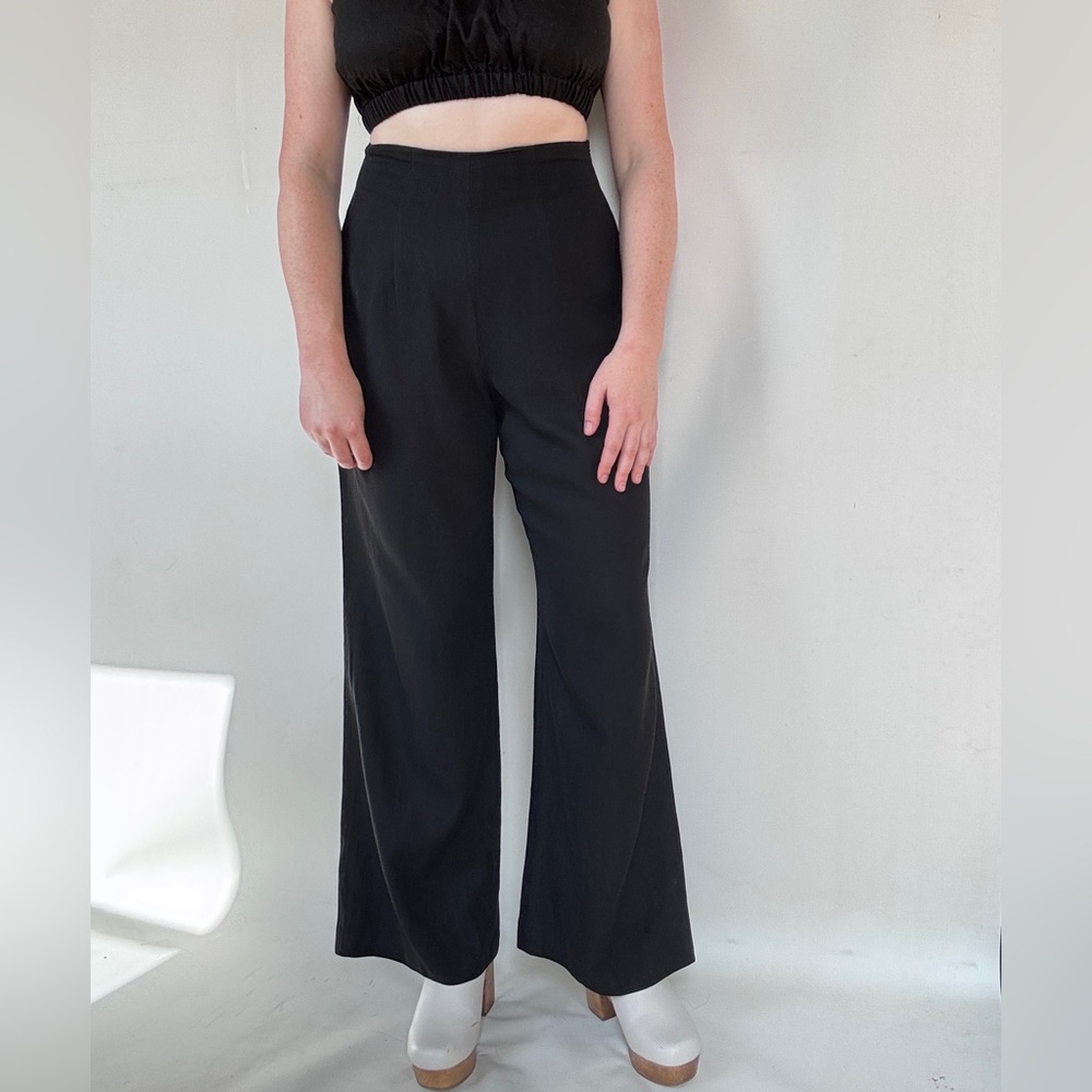 claude montana wool slacks